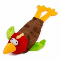 Animate Turkey Squeaky Flat Toy Large